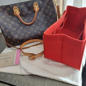 Louis Vuitton Speedy 35 bandolier